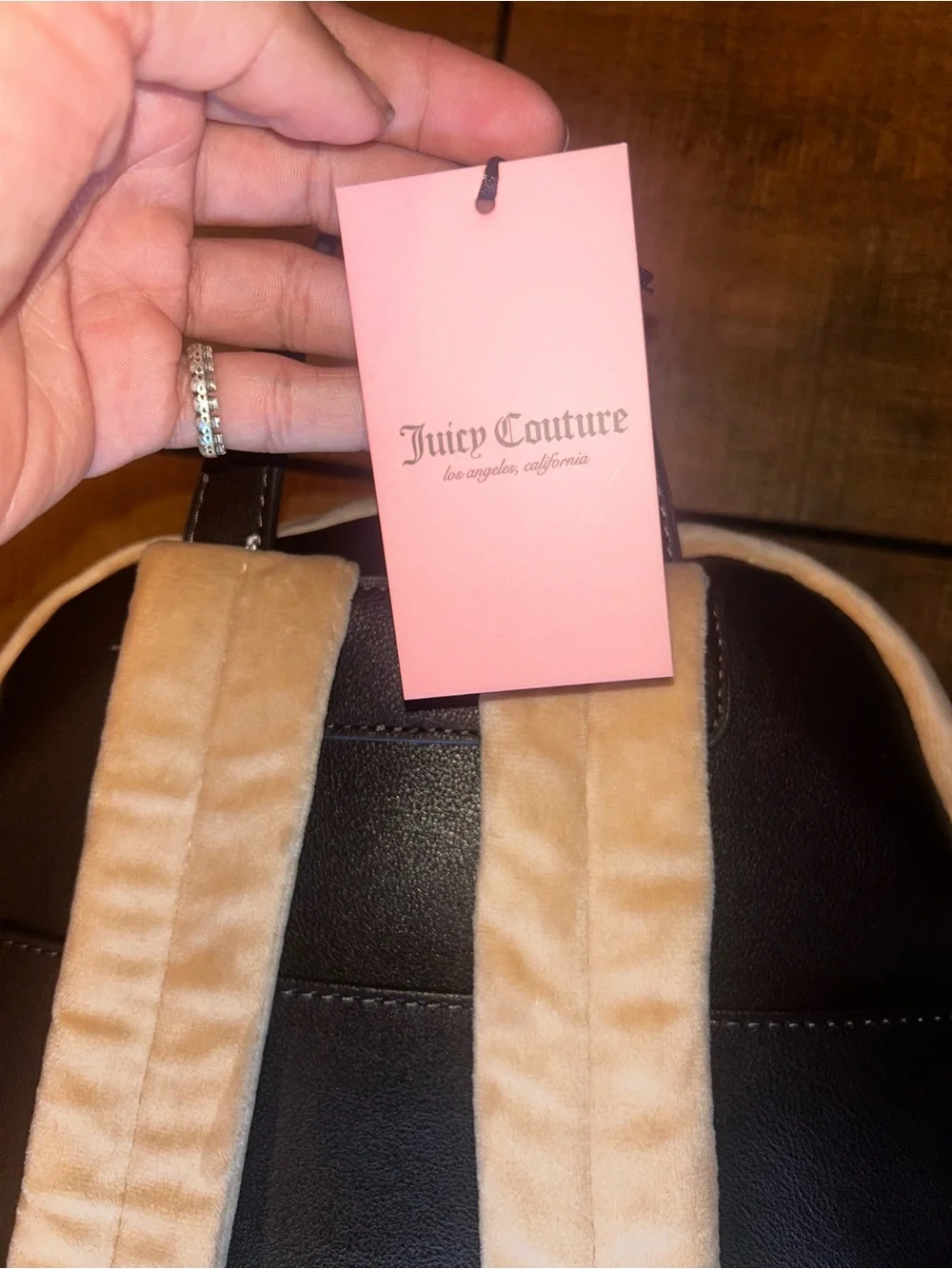 Juicy Couture Large Backpack NWT